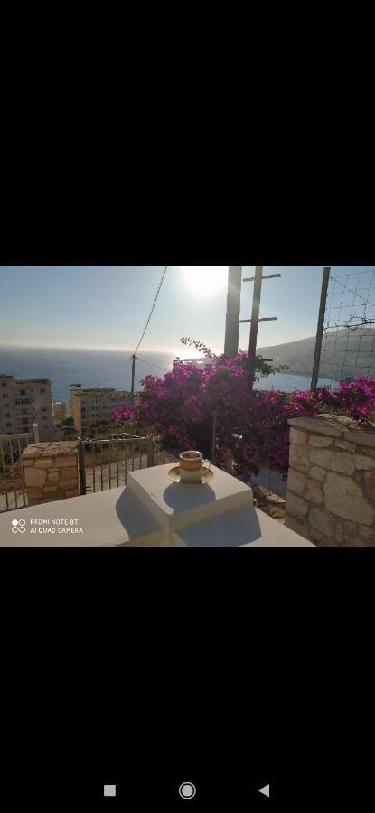 Villa Alimema Sarandë Exterior foto