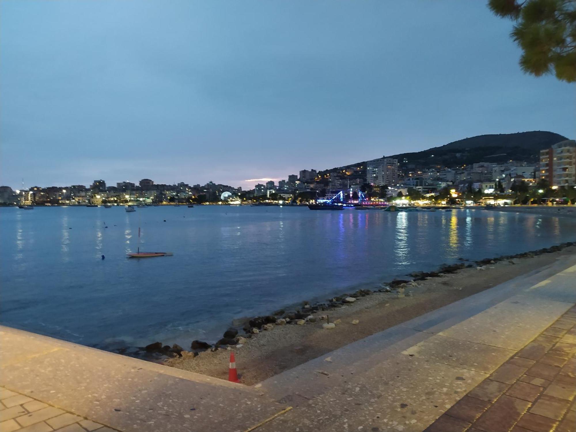 Villa Alimema Sarandë Exterior foto