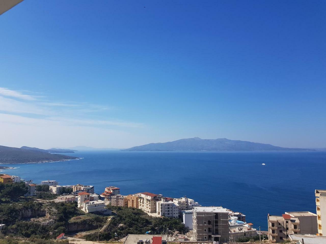 Villa Alimema Sarandë Exterior foto